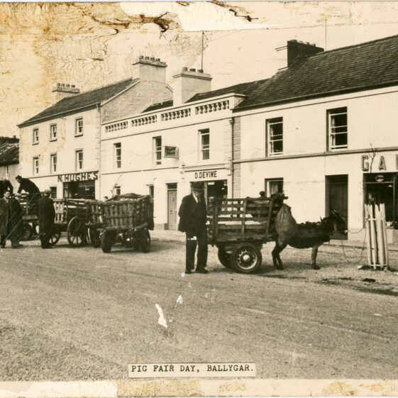 Ballygar Postcards