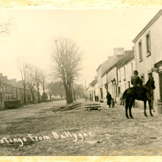 Ballygar Postcards