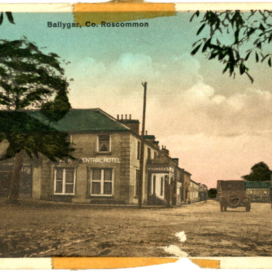 Ballygar Postcards