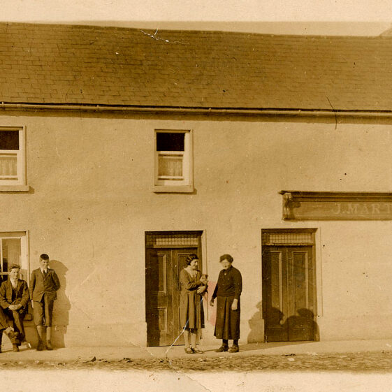 Ballygar Postcards