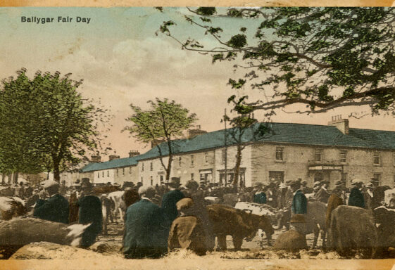 Ballygar Postcards