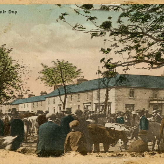 Ballygar Postcards