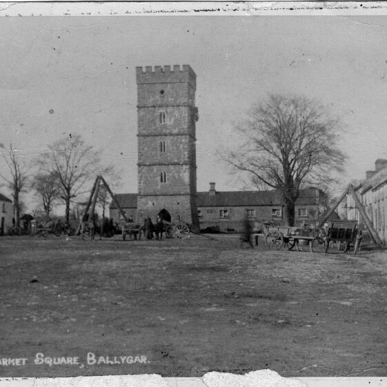 Ballygar Postcards