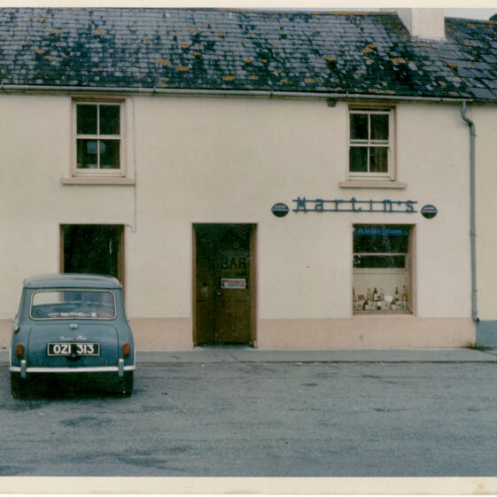 Ballygar Postcards