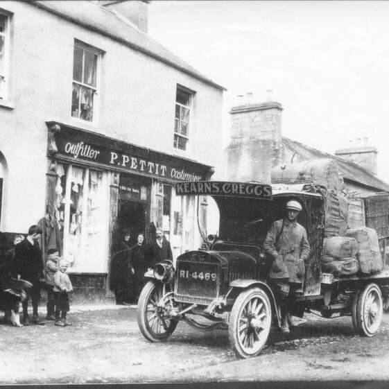 Ballygar Postcards