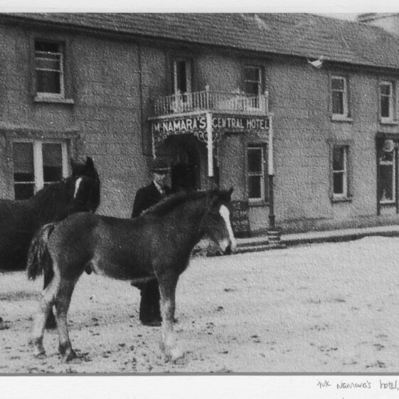 Ballygar Postcards