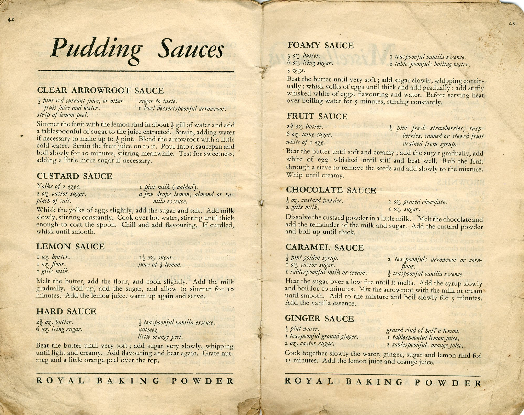Royal Baking Powder Recipes Galway County Heritage Office