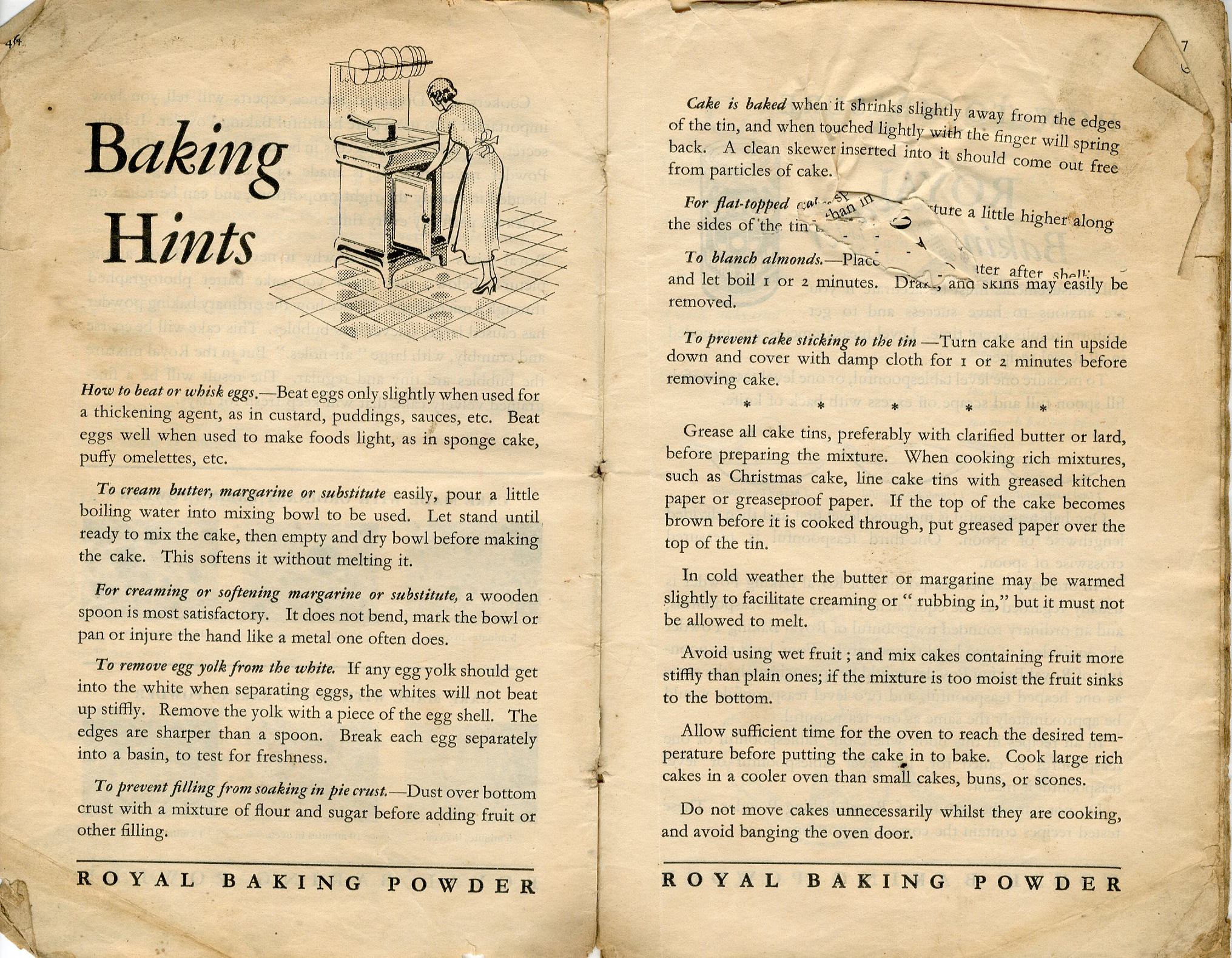 Royal Baking Powder Recipes Galway County Heritage Office