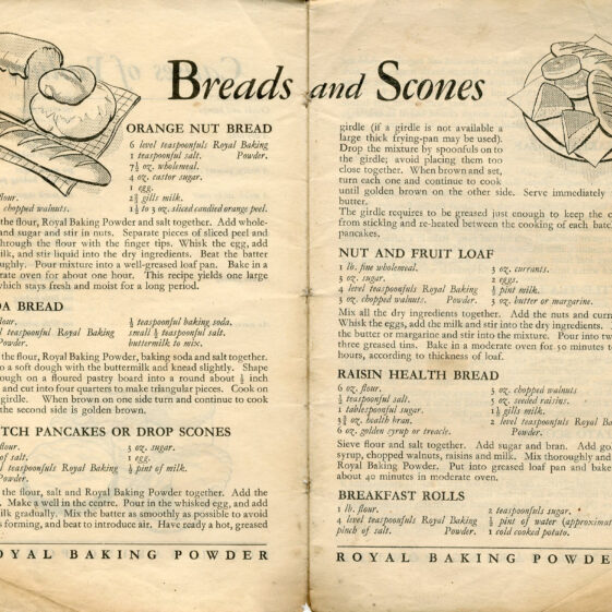Royal Baking Powder Recipes