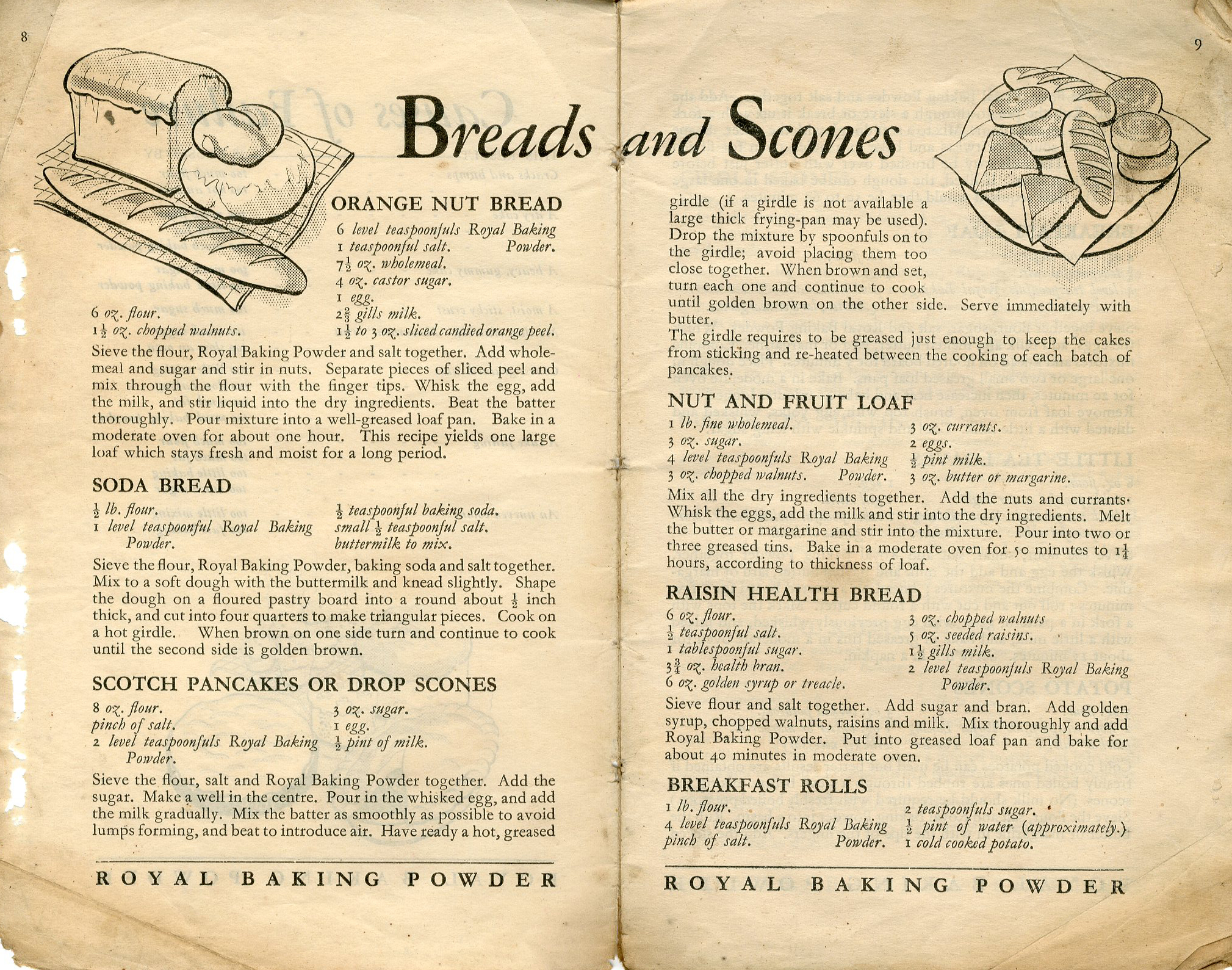 Royal Baking Powder Recipes Galway County Heritage Office