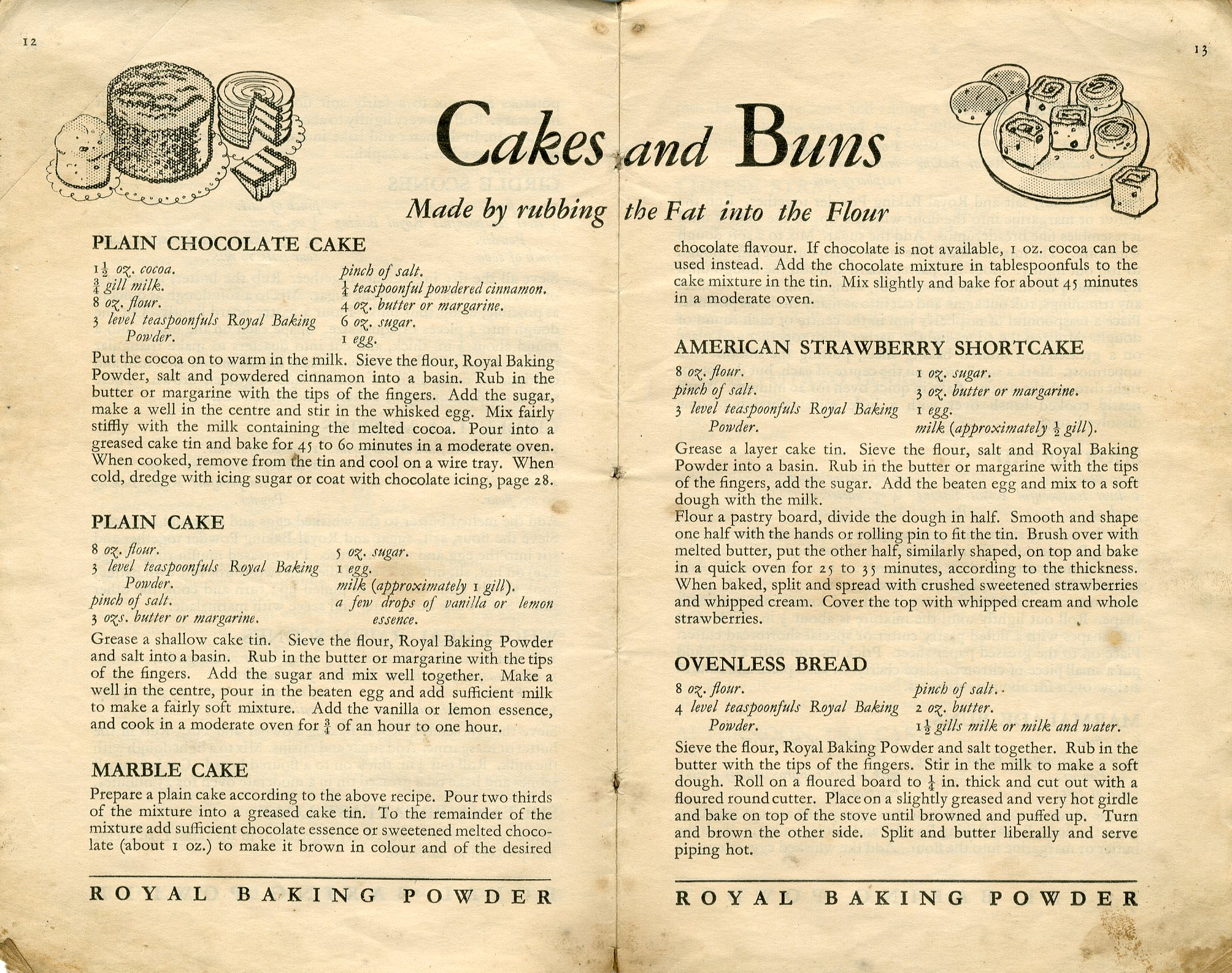 Royal Baking Powder Recipes Galway County Heritage Office