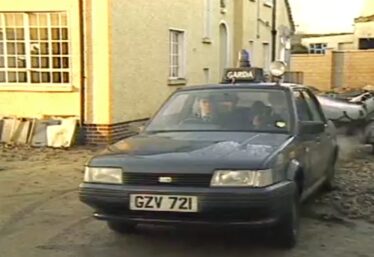 Garda Poteen Patrol Set out from Oughterard. 1985
