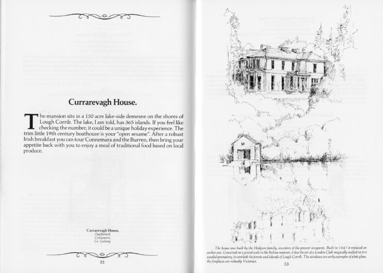Currarevagh House