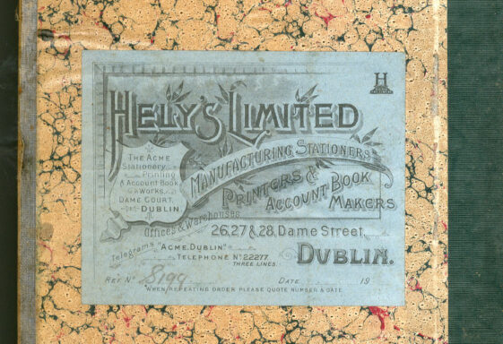 Shop Ledger 1936