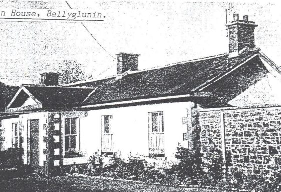 Ballyglunin Railway Station
