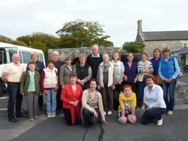 On tour in Toghermore House