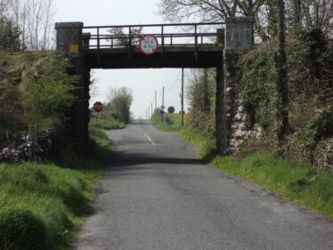 Ballyglunin rail bridge at Ballina | Photo: B. Forde, 2011