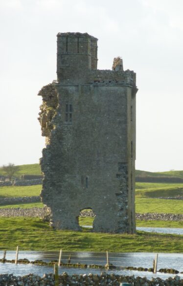 Barnaderg Castle | Photo: Bernadette Connolly, Clogherboy