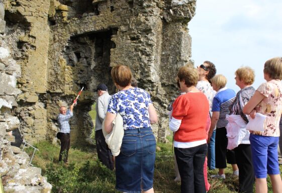 Hedge School at Barnaderg Castle