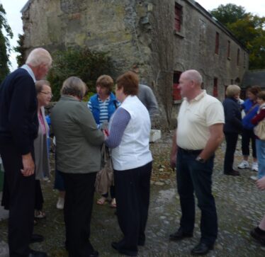 Cobbeled yard of Barbersfort House | Photo: Bernadette Forde, Ballynakilla, Togher