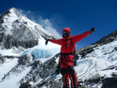 Mount Everest | Source: Peter O'Connell, Dangan, Tuam.