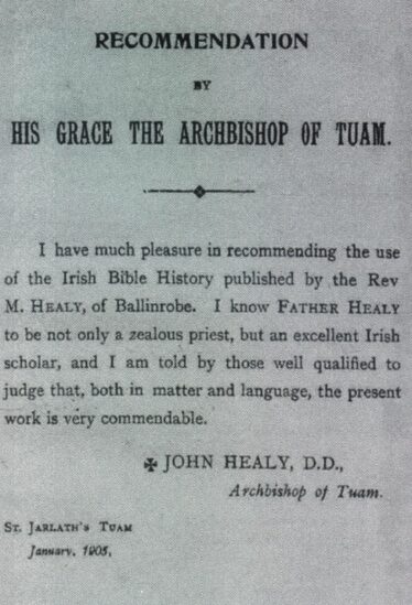 Rev. Martin Canon Healy