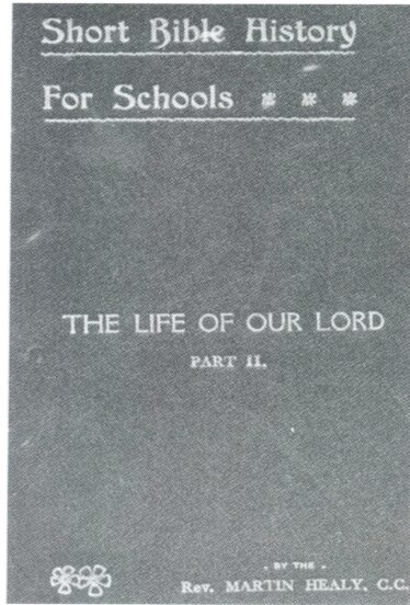 Short Bible History written by Rev. Martin Canon Healy | Out and About 2004