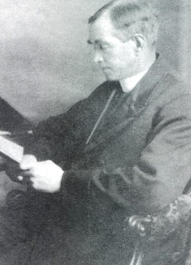 Rev. Martin Canon Healy