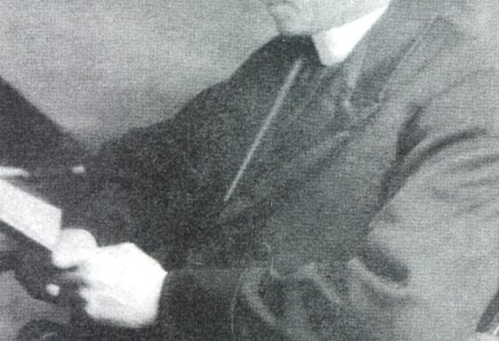 Rev. Martin Canon Healy