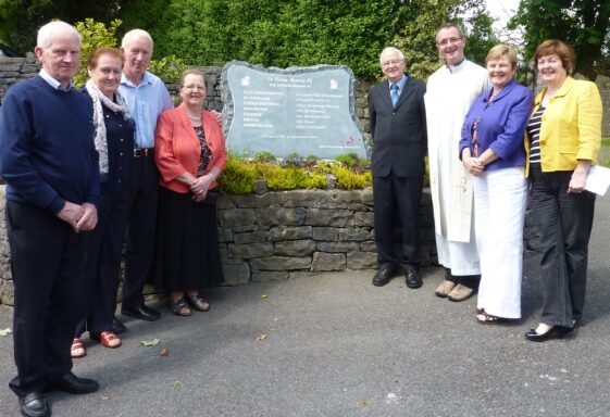 In Memory – Children’s Burial Grounds in the parish