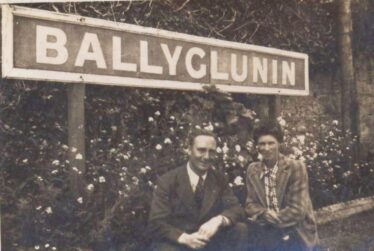 Jack Duffy and his wife Kitty (nee Costello) returning to the United States in the mid 1950s. | Out and About Magazine 2013
