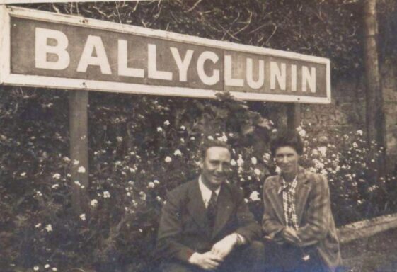The Long Road to Ellis Island from Ballyglunin