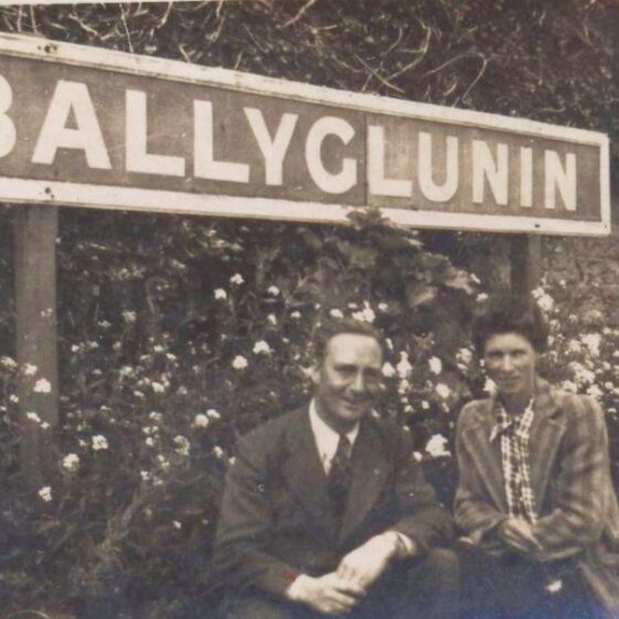Jack Duffy, Ballyglunin and his wife kitty in the mid 50s Jack Duffy and his wife Kitty (nee Costello) returning to the United States in the mid 1950s. | Out and About Magazine 2013