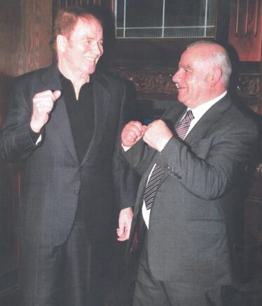 Micky Coen on left | Photo: Teresa Coen, Hillsbrook