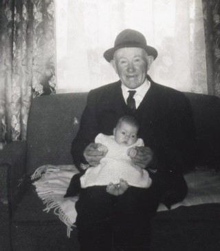 Pa Gilligan, Dangan with his grandaughter Mary