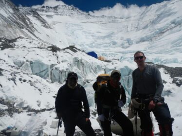 Mount Everest | Source: Peter O'~Connell, Dangan.
