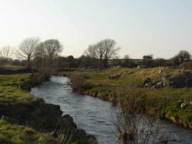 Grange river running through Martin Farrells land in Coolreagh | Photo: B. Forde