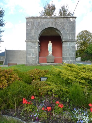 Market House as it is today converted to Our Lady's Grotto