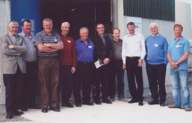 Committee members 2012:L-r: John Diskin, Michael Treacy, Ger Nally, Peter Monaghan, Sean Roche, Fr. Tod Nolan, Tom Quirke, Paul Mannion Sean Carter and Kevin Hession. | B. Connolly