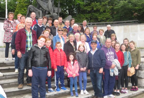 Heritage Tour of 1916 sites