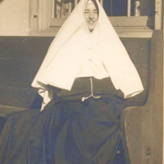 Kathleen-Mchugh-Togher Kathleen McHugh, Togher also known as Mother Kieran 11th February, 1950 | Image: Maureen Stephens, Togher