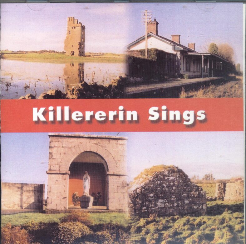 CD cover Killererin sings | Photo: Bernadette Forde, Togher