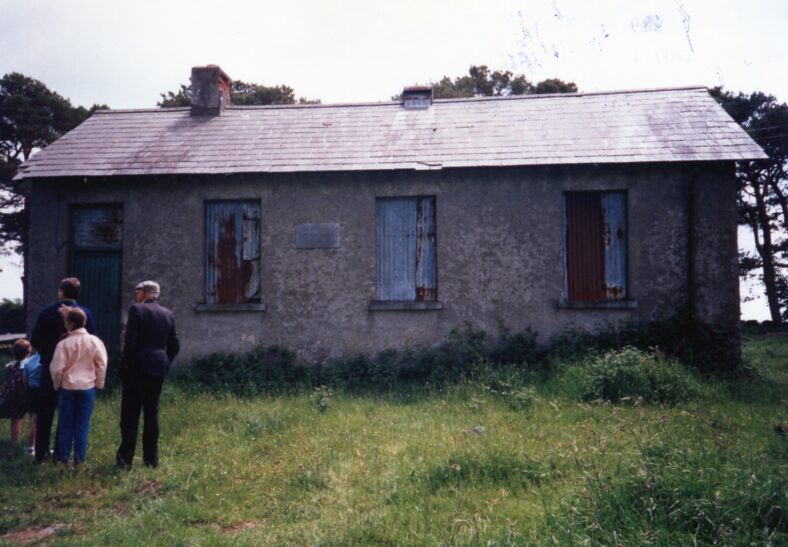 Cloondahamper NS where Bridget Donelan taught in the early 20th century. Image taken in 1986.  | Image: Charles Donellan Hynes by email