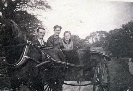James Hynes Jnr. in Cottage, Barnaderg