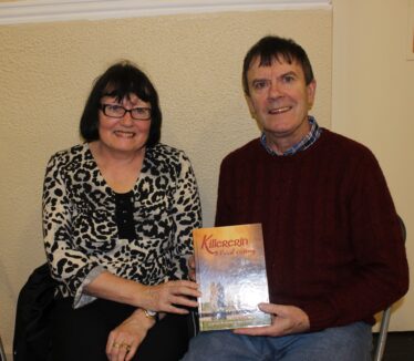 L-r: Marion and Christy Monaghan | Image: Bernadette Connolly