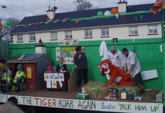 St. Patrick's Day in Killererin