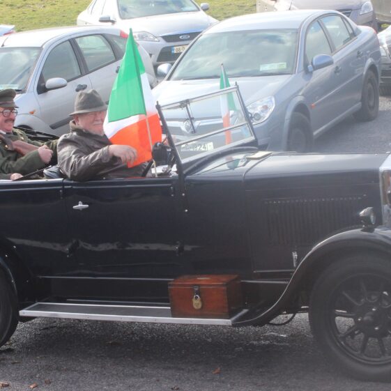 Commemorating 1916 - St. Patrick's Day 2016 St. Patrick's Day in Killererin