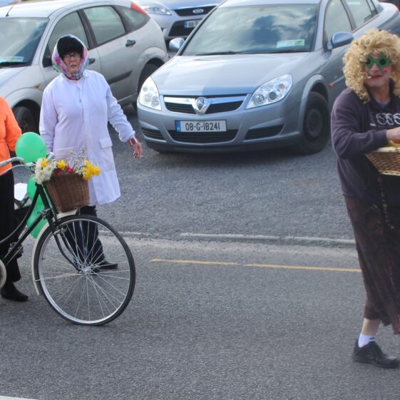 Heritage Society on the attempt to move the traders in Moore Street 2016 parade Heritage Society on the attempt to move the traders in Moore Street 2016 parade