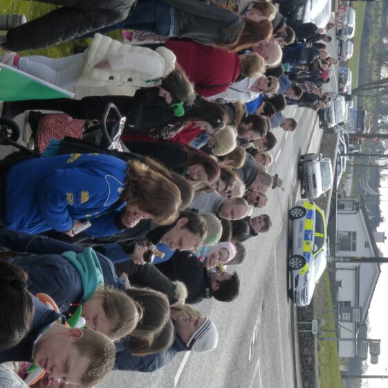 Scenes in Barnaderg on St. Patrick's Day 2016 St. Patrick's Day in Killererin
