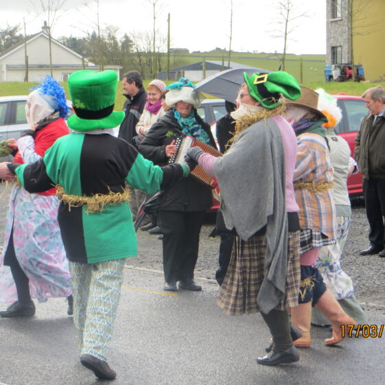 St. Patrick's Day 2013 - Reviving Brideogs St. Patrick's Day in Killererin
